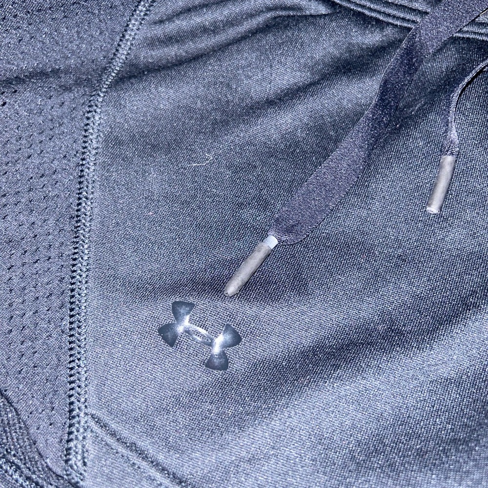 black under armour shorts
